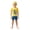 Q42 Multicolour, variant on Boys Swimwear For Summer 2 Piece Print Crew Neck Short Sleeve Tops With Trunks Set Beach Swimsuit Trendy Comfortable Bathing Suit White Size 9-10 Years