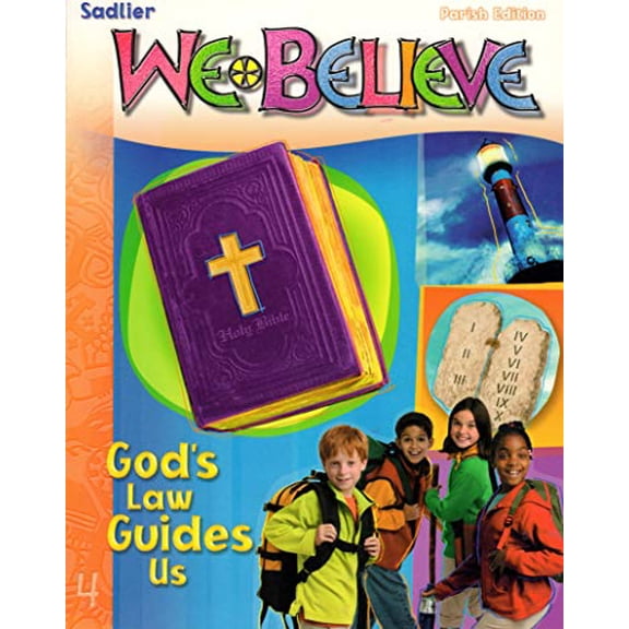 Pre-Owned We Believe God's Law Guides Us Grade 4 (Paperback) 0821555049 9780821555040