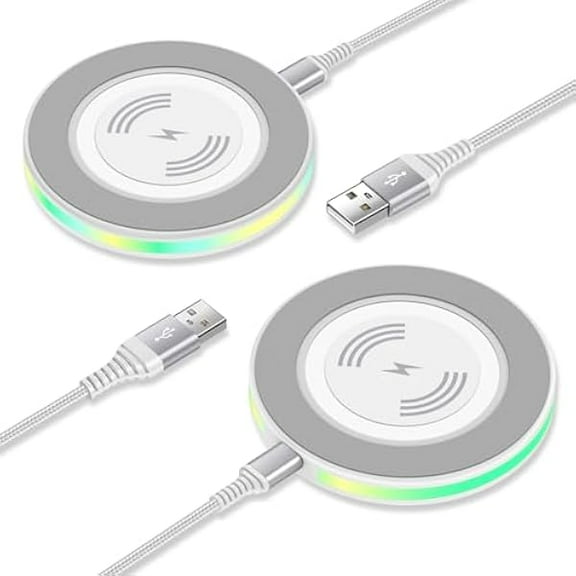 Pixel Wireless Charger for Google Pixel 9a 9 Pro XL Fold 8a 8 Pro 7a 7 Pro 6 Pro, 15W Android Wireless Charger Station Fast Charging Pad for Samsung Galaxy S25 Ultra S24 FE S23 S22 S21 S20 Z Flip 6