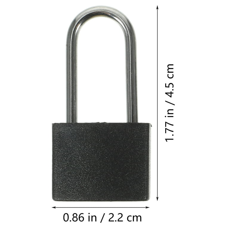 2 Sets Mini Padlocks Set Luggage Locks with Key Luggage Locks Safety Padlock