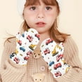 thumbnail image 5 of Cartoon Vehicles Cold Weather Mittens Cozy Gloves with Adjustable Fit Perfect for Outdoor Fun, 5 of 7