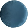 thumbnail image 2 of Solid Color Round Throw Pillow Cover with Pillow Insert Round Pillow Sham for Home Decoration Soft Warm Pillow Case 18 Inch, 2 of 12