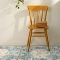 thumbnail image 4 of Hallway Washable Runner Rug 2'6x12 - Kitchen Runner Rugs with Non Slip Backing Stain Resistant Rugs for Living Room Bedroom Carpet Distressed Rug Floor Deocr Mat (2‘6''x12', Aqua Blue), 4 of 7