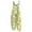 #01Light Green, variant on Spring Summer Plus Size Boho Overalls for Women Cloth Floral Printed Jumpsuits Spaghetti Strap Rompers Beige L