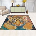 thumbnail image 3 of Non-Slip Polyester Rug 63x48in & 80x58in - Plush Memory Foam Floor Mat, Absorbent, Fade Resistant, Machine Washable for Living Room, Bedroom, Entryway，A Baby Tiger, 3 of 7