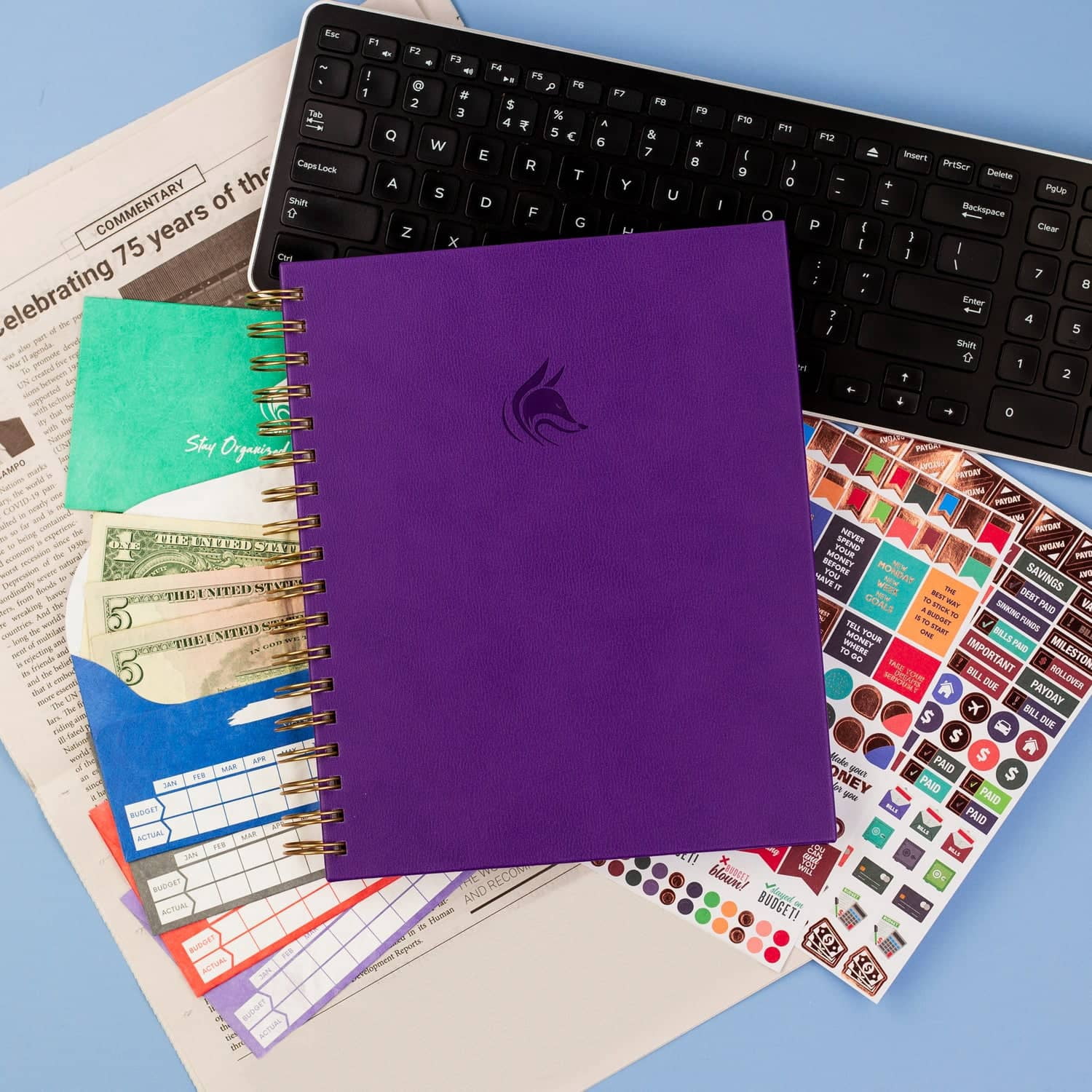 Clever Fox Budget Planner