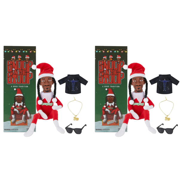 Muñeco Elfo Navidad Peluche Incluye Camiseta Juguete Gafas Collar
