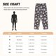 thumbnail image 3 of Balery Colorful Paws Of Dog Pantalones de pijama para mujer, pijamas ultraligeros, pantalones de estar por casa-Medium, 3 of 6