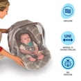 thumbnail image 3 of Graco New Mosquito Net for Stroller, Versatile Bug Net Cover for Babies, 3 of 4