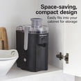 thumbnail image 3 of Exprimidor Hamilton Beach HealthSmart Compact 400W 2.4L negro/gris, 3 of 7