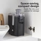 thumbnail image 3 of Exprimidor Hamilton Beach HealthSmart Compact 400W 2.4L negro/gris, 3 of 7