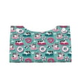 thumbnail image 2 of Picia Swimming Bulldog Pattern Long Tissue Box Cover,PVC Leather Triangle Holder,Tissue Box Holder with Magnetic Bottom,Facial Paper Organizer Dispenser-7.9"X4.9"X4.5", 2 of 9