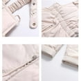 thumbnail image 4 of 1-3 Year Winter Warm Outdoor Ski Suit Old Boys And Girls Winter Thick Detachable Crotch Overalls Two-piece Down Jacket, 4 of 5