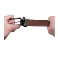 thumbnail image 3 of Timberland Men's Reversible Leather Belt, One Size Cut-to-fit, 3 of 4