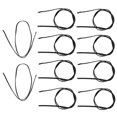 thumbnail image 2 of 10Pcs NTC Temperature Sensor PVC Epoxy Resin Temp Thermal Thermistor Probe for Automobiles 500mm20K B3950, 2 of 5