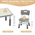 thumbnail image 4 of Kids Table and 4 Chairs Set, 4 of 9