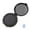 Blue, variant on Portable Fingerprint Ink Pad Thumbprint Stamp Pad for Identification Notary Security