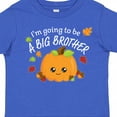 thumbnail image 4 of Inktastic I'm Going to Be a Big Brother Cute Halloween Pumpkin Boys Toddler T-Shirt, 4 of 5
