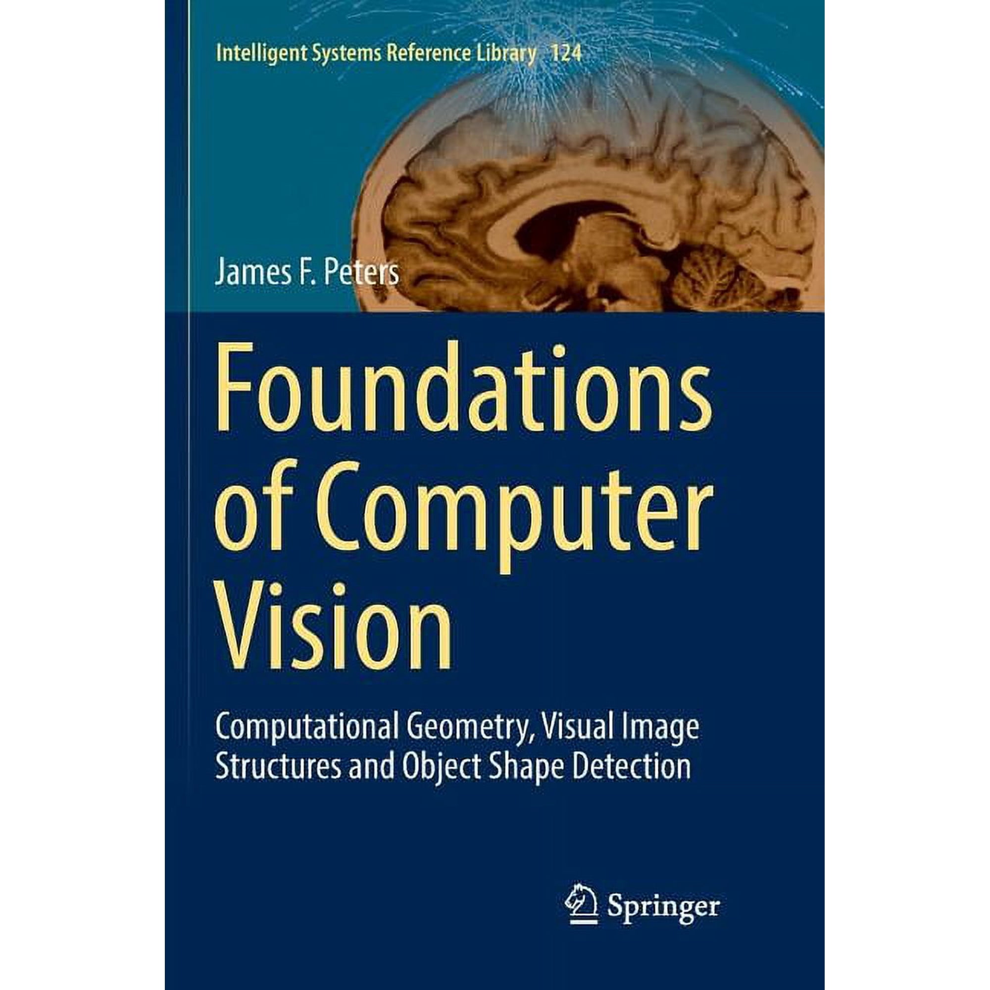 Intelligent Systems Reference Library Foundations of Computer Vision: Computational Geometry Visual Image Structures and Object Shape Detection Book 124 (Paperback)