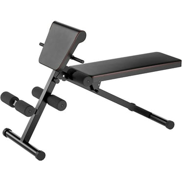 Foldable Multifunctional Roman Chair,Hyperextension Bench for Weight Training and Abdominal Exercise,Workout Excercise Fitness Bench Max Weight 400lbs for Home Use