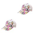 thumbnail image 1 of Sonducket Gorro de sol ligero de algodón para mujer - Gorros cómodos y modernos de tamaño universal para mujer Type2 NO2, 1 of 6