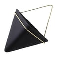 thumbnail image 1 of serony Triangle Wall Planter Geometric Wall Mounted Home Decoration Pot Flower Black M, 1 of 6