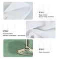 thumbnail image 2 of Yayeee Kitchen Hanging Hand Towels Set of 2 with Loop Bathroom Absorbent Tie Towel, Lemon Glass, 2 of 7