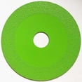 thumbnail image 2 of Juego de 3 discos de corte de vidrio de 115 mm, discos de corte de hoja de sierra, ruedas de corte de diamante para amoladora angular circular de diamante, azulejos en materiales lisos como, 2 of 5