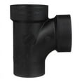thumbnail image 4 of Charlotte Pipe 1-1/2 in. Spigot X 1-1/2 in. D Hub ABS Sanitary Street Tee, 4 of 5