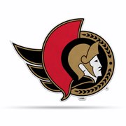 Ottawa Senators Primary Logo Shape Cut Carded Pennant