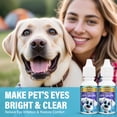 thumbnail image 3 of Dogs Eye Drops, Dogs Eye Infection Treatment, Relieve Red Eyes & Allergy Symptoms for All Animal, Dog Eye Wash for Cleaning Tear Streaks、Removing Eye Stains & Relieving Dryness, 3 of 9