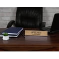 thumbnail image 4 of Printtoo Personalized Desk Name Plate Pretty Decorative Wood Custom Acrylic Office Desk Name Plate Accessory 2x8 Inches, 4 of 5
