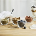 thumbnail image 2 of Libbey Small Glass Bowls with Lids, 6.25 ounce, Set of 8, 2 of 4