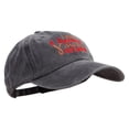thumbnail image 5 of 196th Infantry Vietnam Cotton Twill Premium Pigment Dyed Cap - Black OSFM, 5 of 5