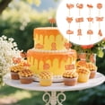 thumbnail image 2 of 12 PCS 2026 Graduation Theme Cupcake Toppers, Clearance, Glitter Class of 2026 Diploma Grad Cap Cupcake Picks 2026 Graduation Theme Party Cake Decorations Supplies(A), 2 of 9