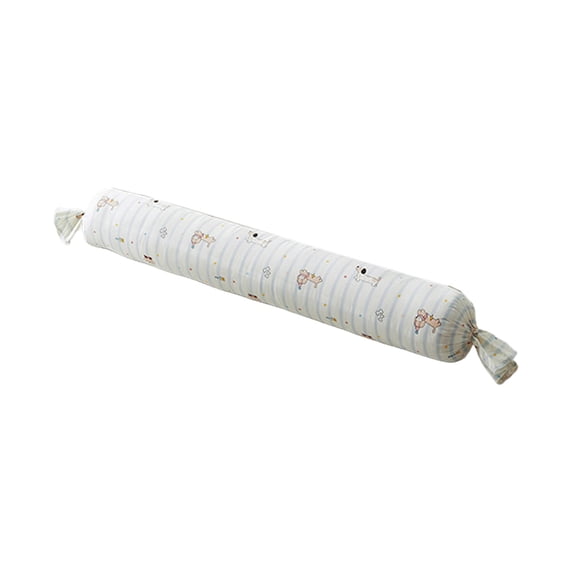 Long Body Pillow for Side Sleepers, Cotton Leg Support Cushion for Bed Rest