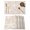 Beige, variant on Beige Starfish Placemats Set of 2 Summer Coastal Nautical Ocean Classic Place Mats Indoor Wipeable Table Mats Washable Cloth Dining Table Placemats for Kitchen Holiday Party Home Decor 13x19 Inch