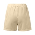 thumbnail image 4 of oqasdz Shorts for Women Straight Leg High Waisted Sports Athletic Loose Fashion Solid Color Cargo Pants with Pockets Summer Outdoor, 4 of 6