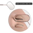 thumbnail image 3 of Stainless Steel Lash Mirror, 2.2 Inches, Essential Makeup Tool for Lash Extensions, 3 of 5