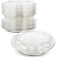 thumbnail image 6 of MT Products PET Clear Plastic Salad Container 48 oz Round - Pack of 15, 6 of 8