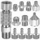 thumbnail image 3 of Quick Release Airbrush Adapter Kit with Nylon Braided Hose for Air Compressor Systems, 3 of 5