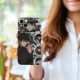 thumbnail image 5 of Anime Phone Case, Jujutsu Kaisen Phone Case for iPhone 15/ 15 Plus/ 15 Pro/ 15 Pro Max, Anti-Scratch & Shockproof PC Hard Shell Cover, Wireless Charging Compatible, 5 of 8