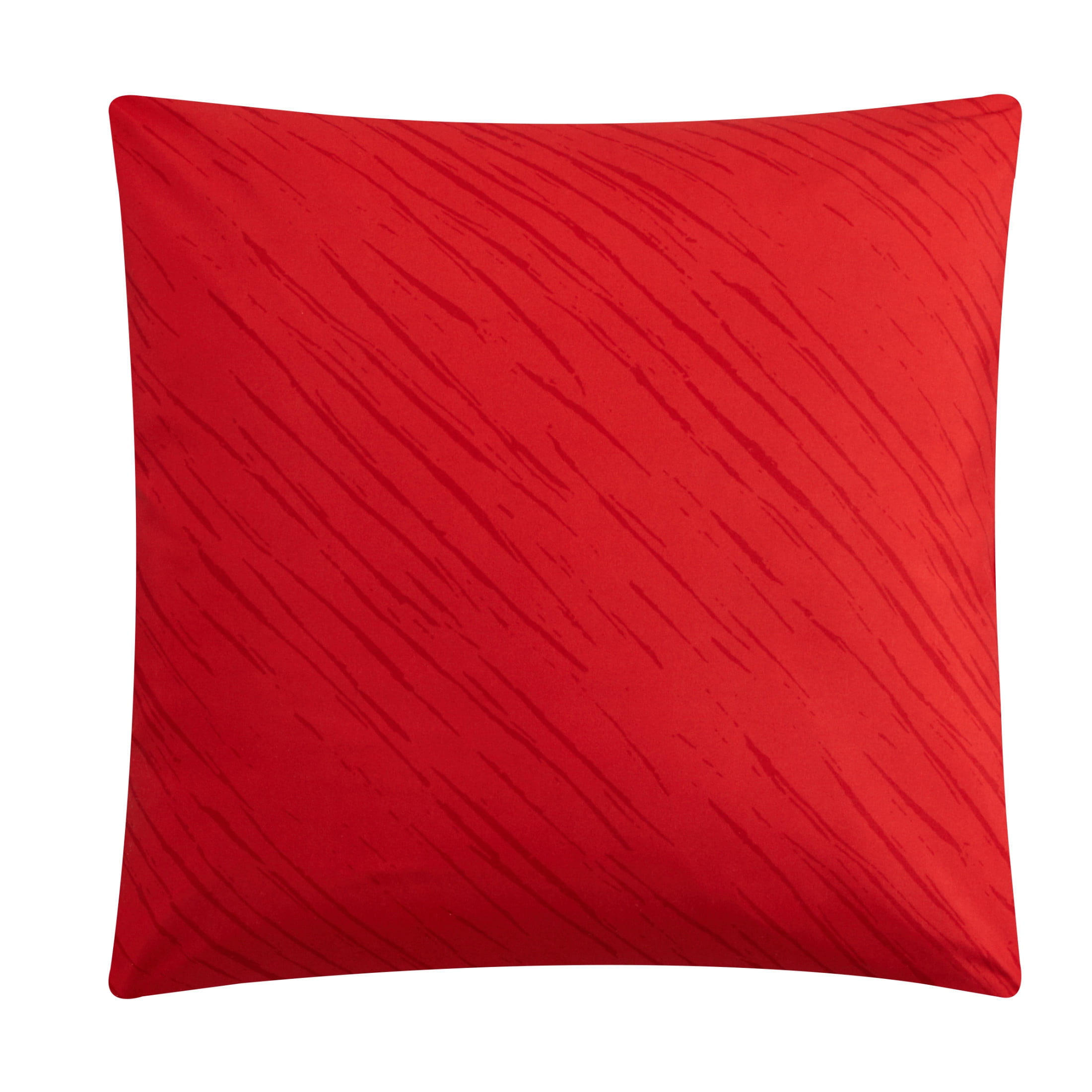 Chic Home Naomé 7-Piece Color Block Comforter Set, Twin, Red