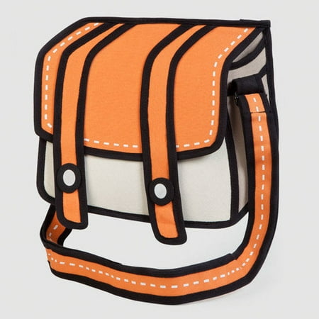 Jump from Paper The Whimsical Me Messenger Bag