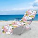 thumbnail image 1 of Ganfancp Funda para Silla de Playa con Bolsillos Laterales,Funda de Microfibra para Silla de Playa para Tumbona Piscina Tomar El Sol Jardín Playa Hotel,Fácil de Llevar Rebajas Flash Deals 1X Funda pa, 1 of 6