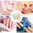 thumbnail image 2 of LEEYNEER 144 Pcs Press Nails LED Color Fake Nails Child 19x7cm, 2 of 8
