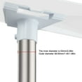 thumbnail image 2 of RANMEI For Starlink For Gen 3 Pipe Adapter Mount Round Tube Plastic Adapter Pole Mount Accessory In Stock Wholesale, 2 of 7