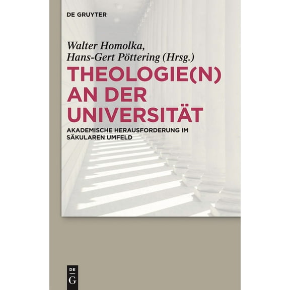 Theologie(n) an der UniversitÃ¤t, (Hardcover)