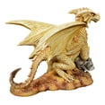 thumbnail image 3 of Ebros Desert Sand Element Baby Wyrmling Dragon Statue Anne Stokes Fantasy 5.25"L, 3 of 7