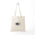 thumbnail image 5 of CafePress - Block Island Oval Tote Bag - Unisex Canvas Tote Bag, Beige, 1-Piece, 5 of 6
